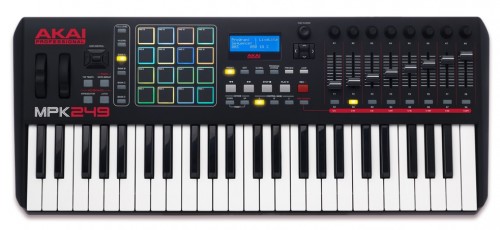 AKAIのPerformance USB/MIDI パッド & キーボード・コントローラー4機種発表