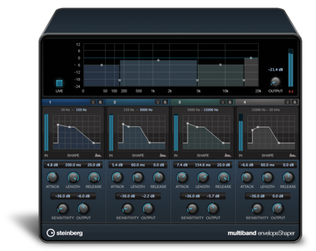 Multiband Envelope Shaper