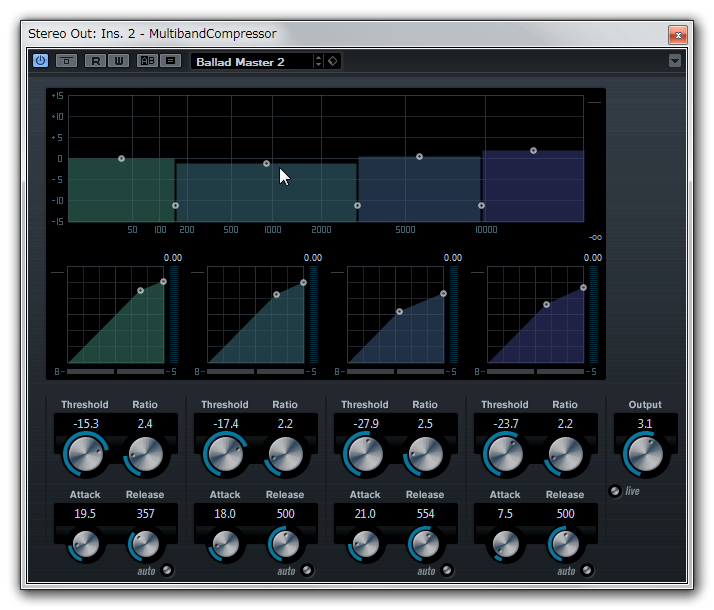 MultibandCompressor