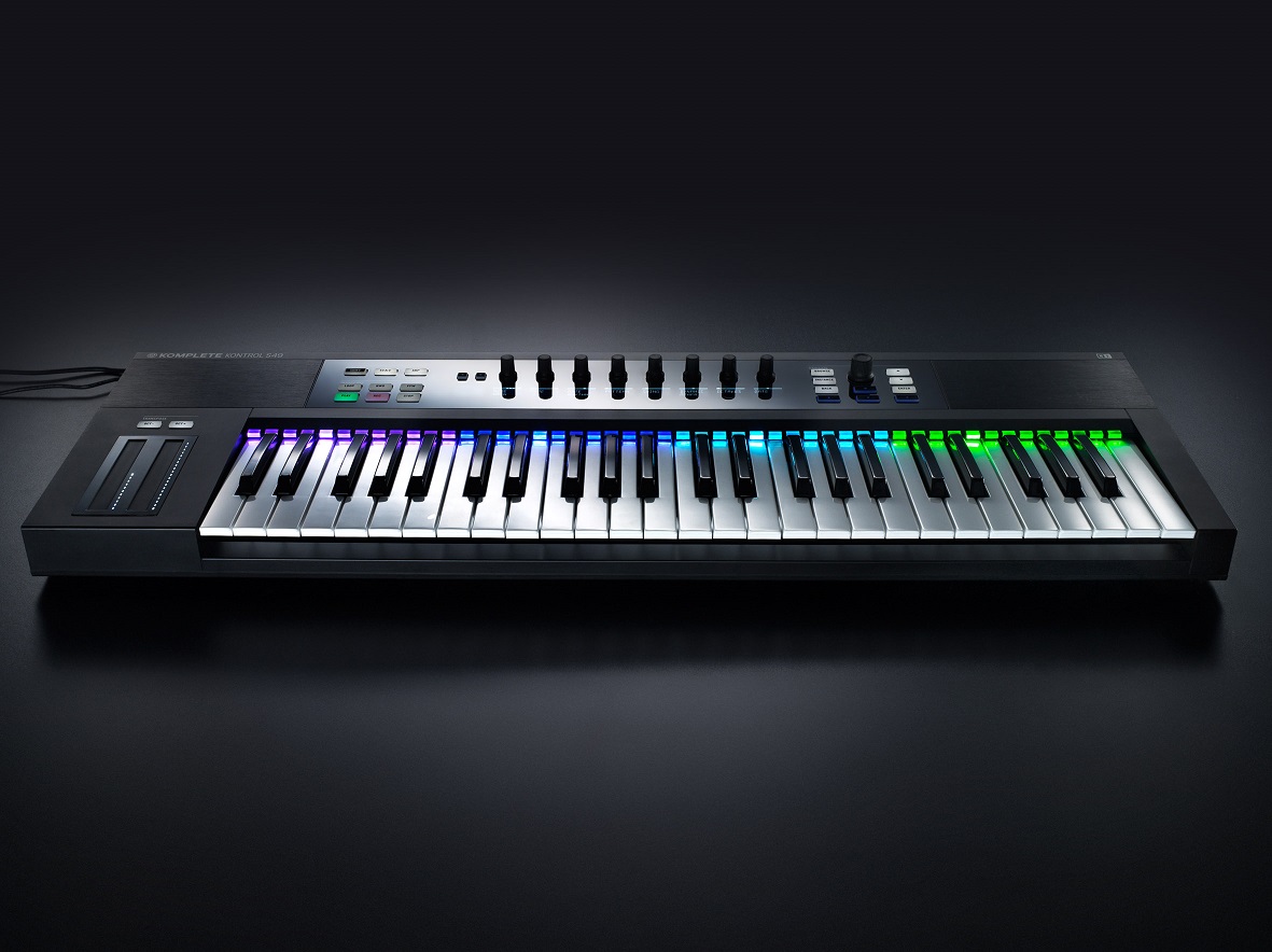 Komplete kontrol S61 midi NI キーボード Native Instruments (NI) 【新品特価】KOMPLETE KONTROL S61 MK2