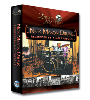 Sonic Reality ” Nick Mason Drums “発売！ ピンク・フロイドのドラマー、ニック・メイスンのサウンドが、BFD上で復活