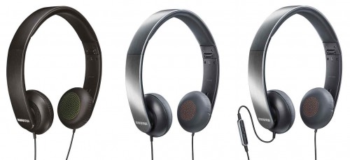 スタイリッシュで耐久性に優れたヘッドホン SHURE「SRH144」「SRH145」「SRH145m+」発表
