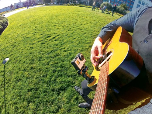 大人気ウェアラブルカメラ　GoPro HERO3+ ブラックエディション/ミュージック 発売