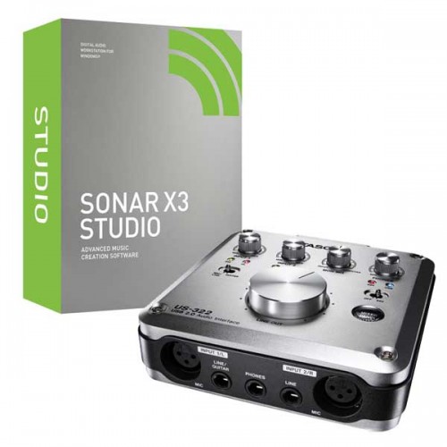 【レビュー】買ったその日からDTMができる！島村楽器オリジナルパッケージ「SONAR X3 Studioセット」登場