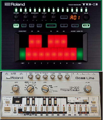 TB-3 徹底検証 ナイスな波形です【レビュー】ローランド「AIRA」がやってきた！その3（動画あり）