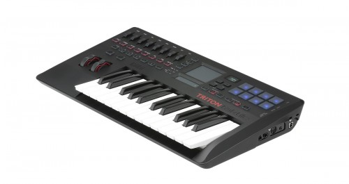 KORG「TRITON taktile | 伝説のワークステーションの音色を内蔵 したMIDI コントローラー