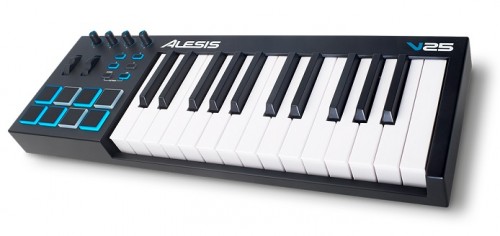 Alesis が キーボード/パッドコントローラー「V/VI」 シリーズを発表！発売日も決定。