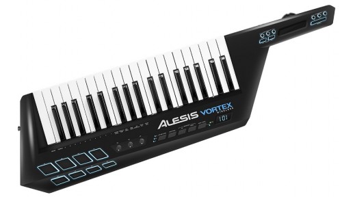 Alesisがショルダー・キーボード・コントローラ「VORTEX WIRELESS」を発表！