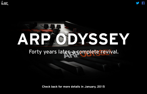 KORGがアナログシンセサイザーの銘機「ARP Odyssey」を復刻 (追記あり)