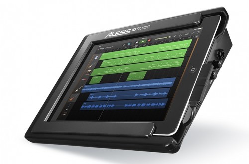 AlesisiがiPadドッキング・ステーション「iO DOCK II」を発表