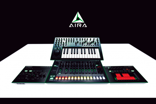 ローランド「AIRA」がついに公開！！