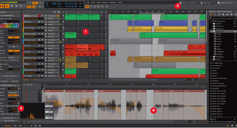 「Bitwig Studio」発売決定！　音楽制作とライブパフォーマンスに最適な新システム