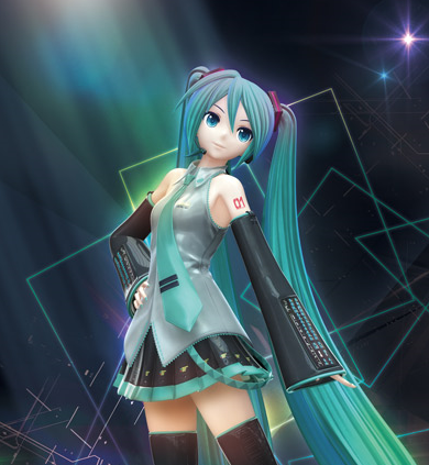 「初音ミク」がレディー・ガガのツアーに参加！オープニング・アクトとして北米16箇所で登場！