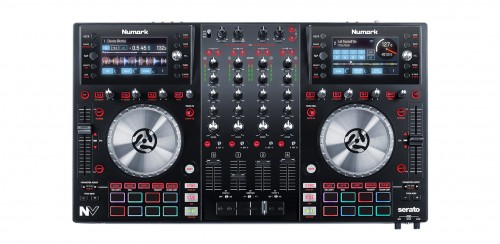 革新的なプロフェッショナル・4デッキDJコントローラ「Numark NV」発表
