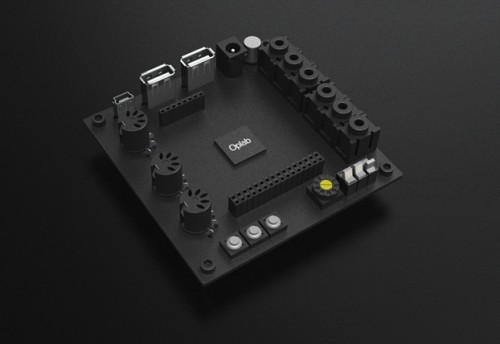自由な発想で拡張できる、音楽の実験ボード「Oplab(オーピーラボ)」登場！