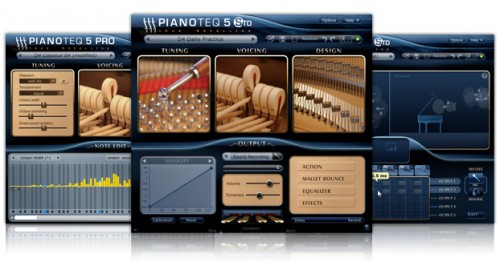 Modartt Pianoteq 5（ピアノテック 5）発売