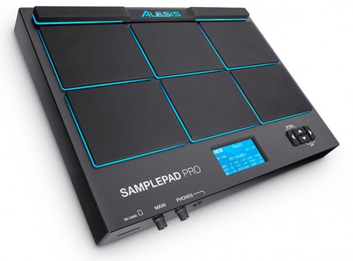 Alesisパーカッションパッド「SAMPLEPAD PRO」再発売決定！