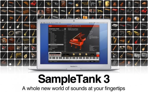 新世代のサウンド & グルーブ・ワークステーションIK Multimedia「SampleTank 3」が発売