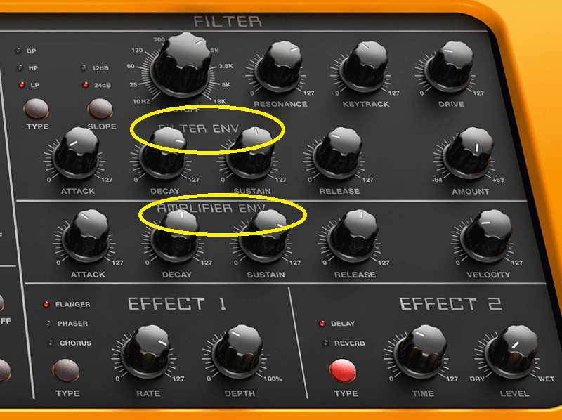 【初心者のためのシンセ音作り】基本その1　音の出だしとADSR