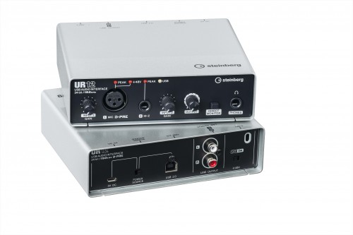 Steinberg  UR12 | エントリーモデルで24bit/192kHz対応！USBオーディオ・インターフェース