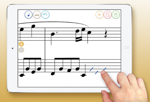 手書きでスラスラ、楽しく楽譜作成できるiOSアプリ、カワイ「タッチノーテーション」リリース