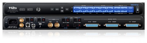 MOTUがAVBシリーズのフラッグシップ「112D」を発表！