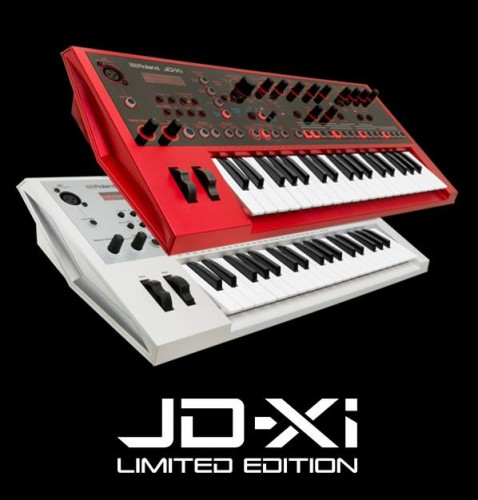 Roland JD-Xi のカラーバリエーション  JD-Xi Limited Edition 国内販売決定！