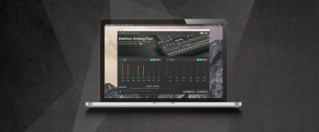 Elektron Music Machinesが新規格オーバーブリッジを発表～追記