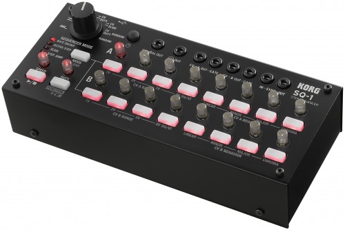 KORGがステップ・シーケンサー「SQ-1」を発表