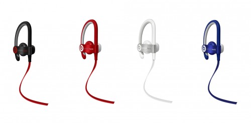 耐汗・耐水機能も備わったイヤホン Beats by Dr.Dre Powerbeats2