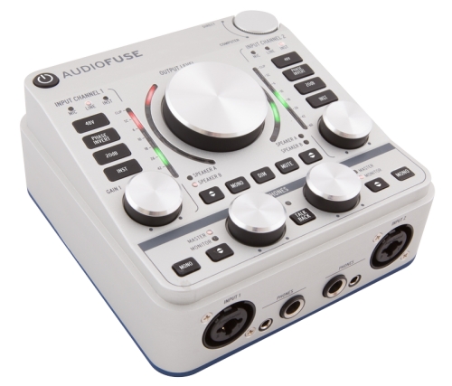 ARTURIA Audiofuse / Audiofuse 2 | 豊富な入出力を装備したオーディオ・インターフェース