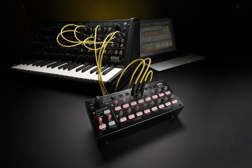KORG「MS-20M Kit + SQ-1」を発表！ステップ・シーケンサーを同梱した組み立て式アナログ・シンセサイザー・モジュール