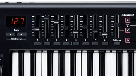 8-Faders