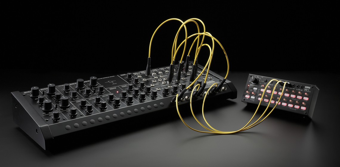 【デジフェス2015】「KORG MS-20M、ARP ODYSSEY、MOOG＆Volcaを駆使したリアルタイム・ビートメイク講座」