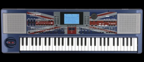 Lennon & McCartney（レノン & マッカートニー）の「あの名曲」を搭載したアレンジャーキーボード KORG Liverpool