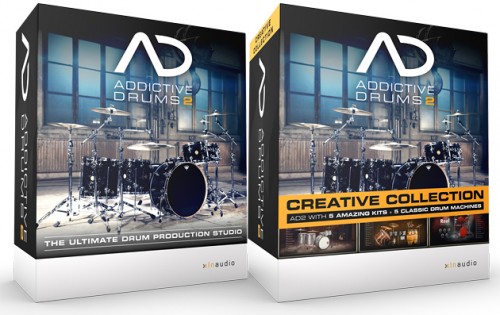 ADpakが無償でもらえるAddictive Drums 2 キャンペーン