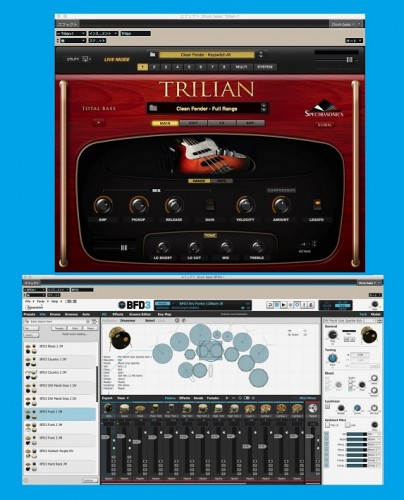 BFD3 と Trilian で至高のドラム＆ベース を打ち込むための2つのコツ