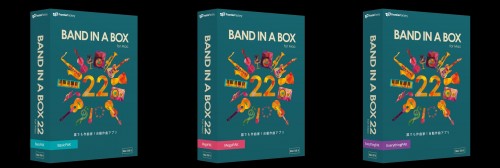 Band-in-a-Box 22 for Mac