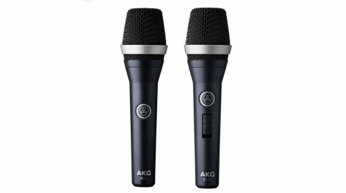 D5の音質はそのままに、指向性をカーディオイドに変更したマイクロホン AKG D5 C