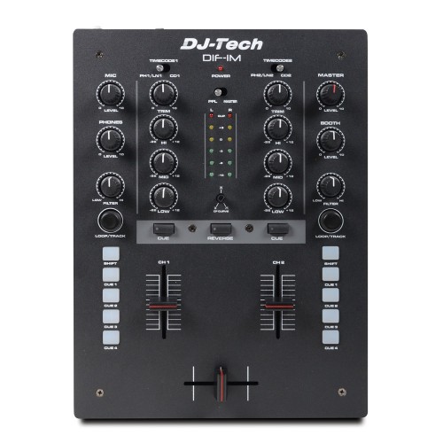 入門機として人気のスクラッチDJミキサーにMIDI機能が追加！ DJ-Tech DIF-1M