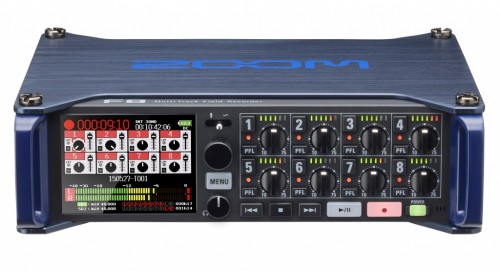 プロ仕様のフィールドレコーダー ZOOM F8