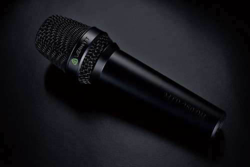 ヴォーカルに最適化したハンドヘルド・ダイナミック・マイク LEWITT MTP250DM & MTP250DMs