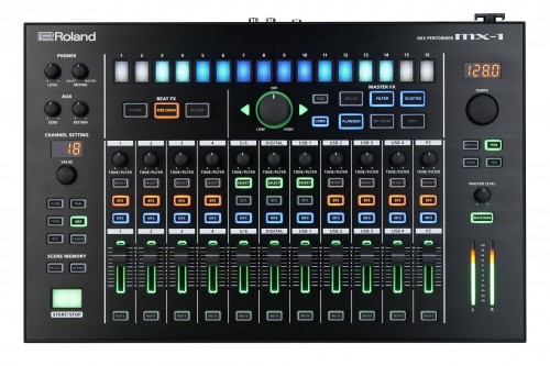 Roland AIRAシリーズの新製品、「演奏」するデジタル・ミキサー Mix Performer 「MX-1」発表