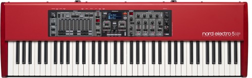 Nord Electro 5 発表！ステージ・パフォーマンスにフォーカスしたモデル