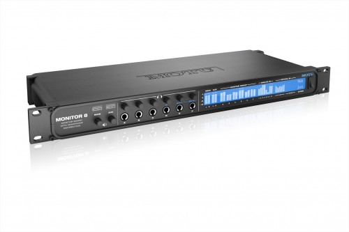 USB/AVBオーディオ・インターフェイス MOTU Monitor 8 発売