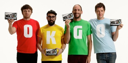 Korg と「OKGo」とのコラボレーション volca sample OK GO edition