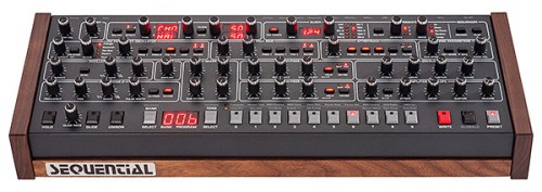 Prophet-5 の設計思想を受け継ぐアナログ・ポリシンセ・モジュール Prophet-6 Module