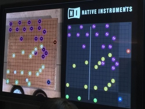 囲碁と MASCHINE が融合した Native Instruments IGO MASCHINE （いごマシーン）