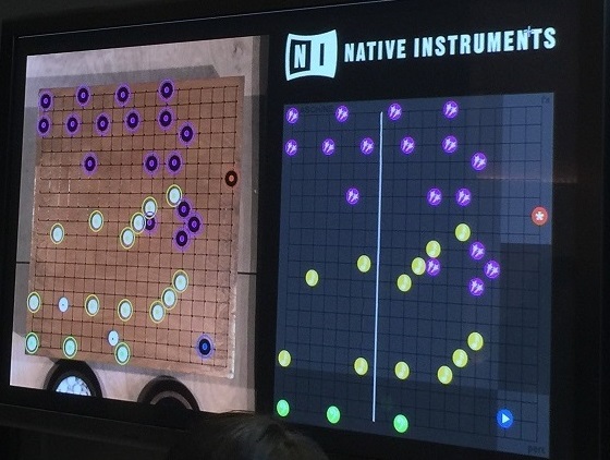 囲碁と MASCHINE が融合した Native Instruments IGO MASCHINE （いごマシーン）