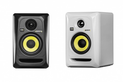 人気のモニタースピーカー「RPシリーズ」の第3世代 KRK ：RP4G3、RP4G3W